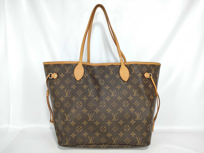 LOUIS VUITTON [Serial Number] RFID Unverifiable Monogram M40156 Neverfull MM Tote Bag