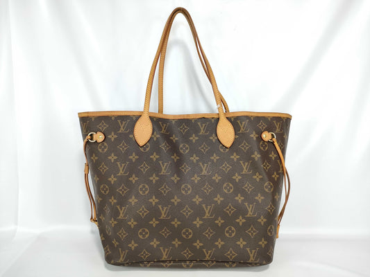 LOUIS VUITTON [Serial Number] RFID Unverifiable Monogram M40156 Neverfull MM Tote Bag