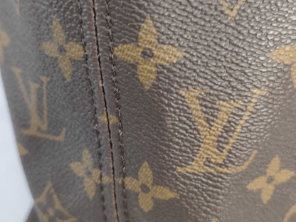 LOUIS VUITTON [Serial Number] RFID Unverifiable Monogram M40156 Neverfull MM Tote Bag