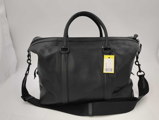 COACH Boston 2-way Black Boston Bag