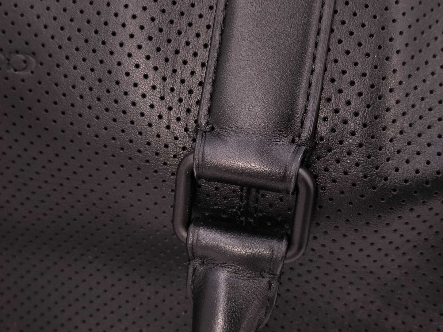 COACH Boston 2-way Black Boston Bag