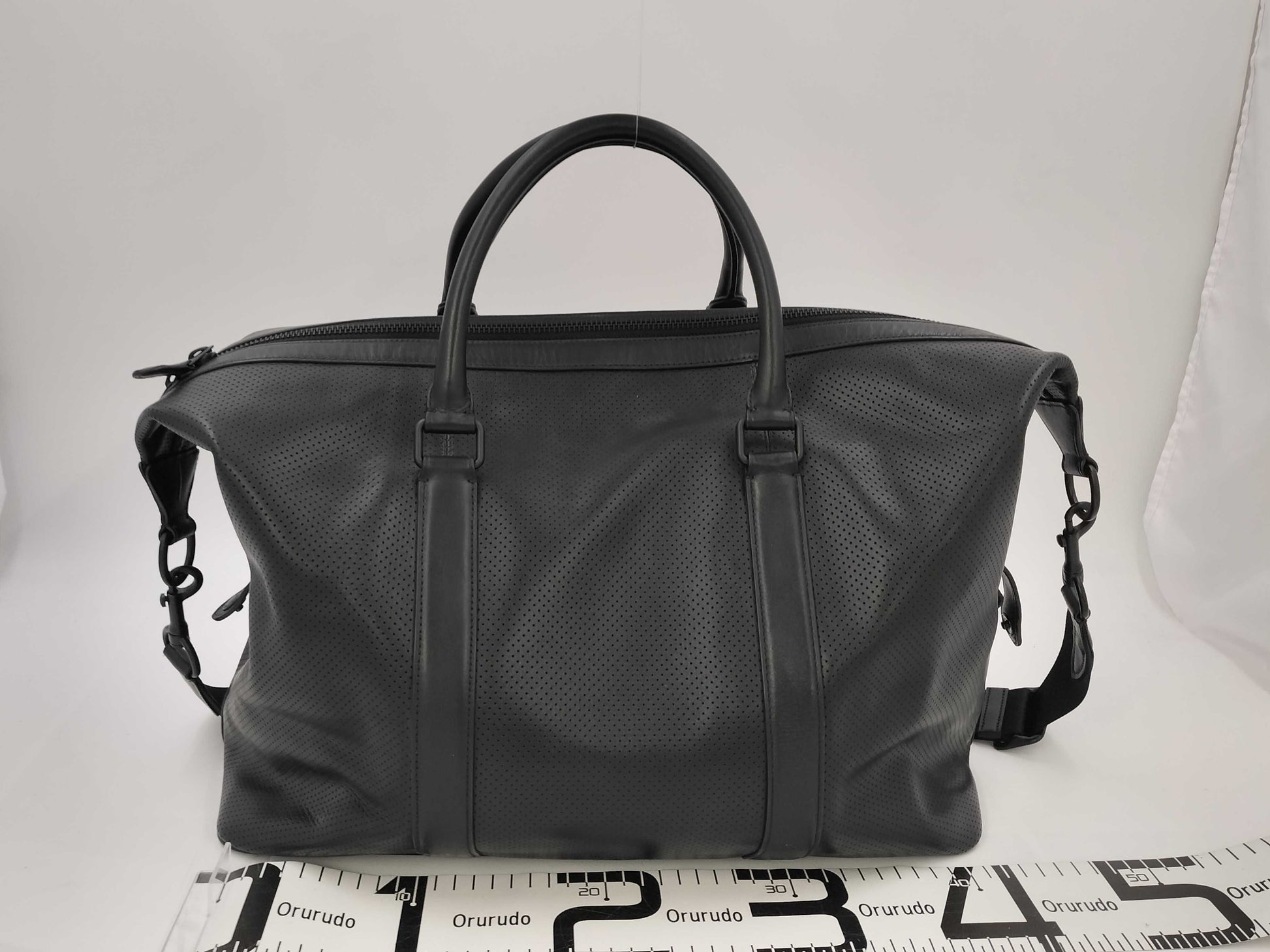 COACH Boston 2-way Black Boston Bag