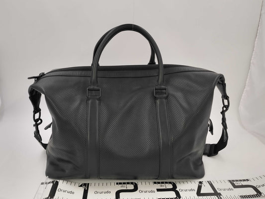 COACH Boston 2-way Black Boston Bag