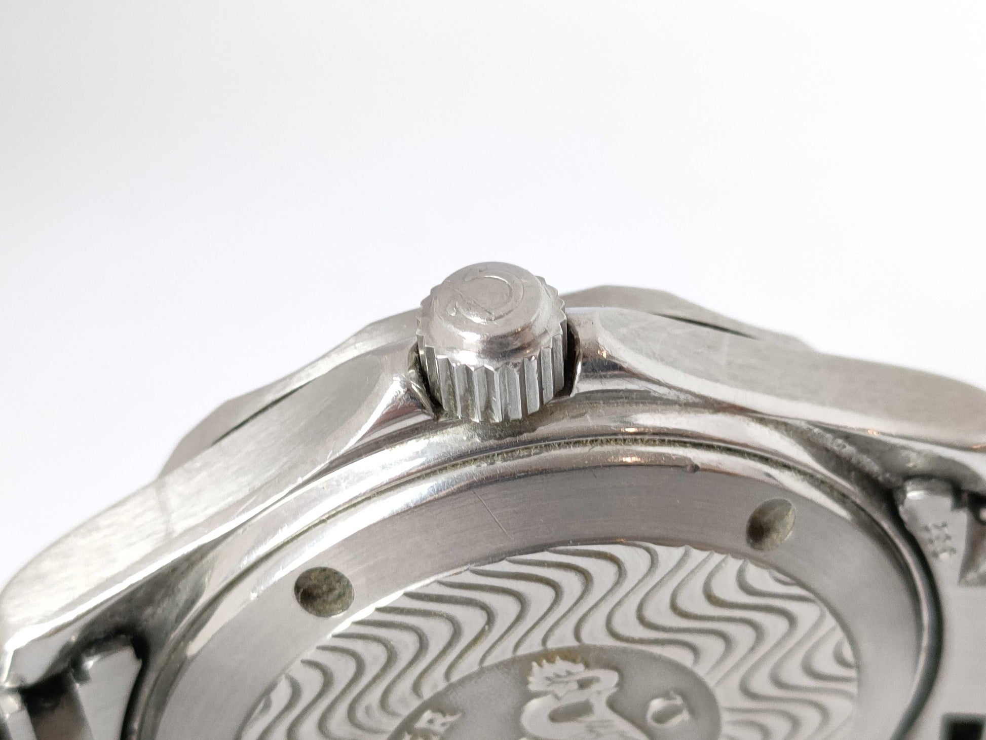 OMEGA Seamaster Professional 300m Chronometer AT Men's Watch