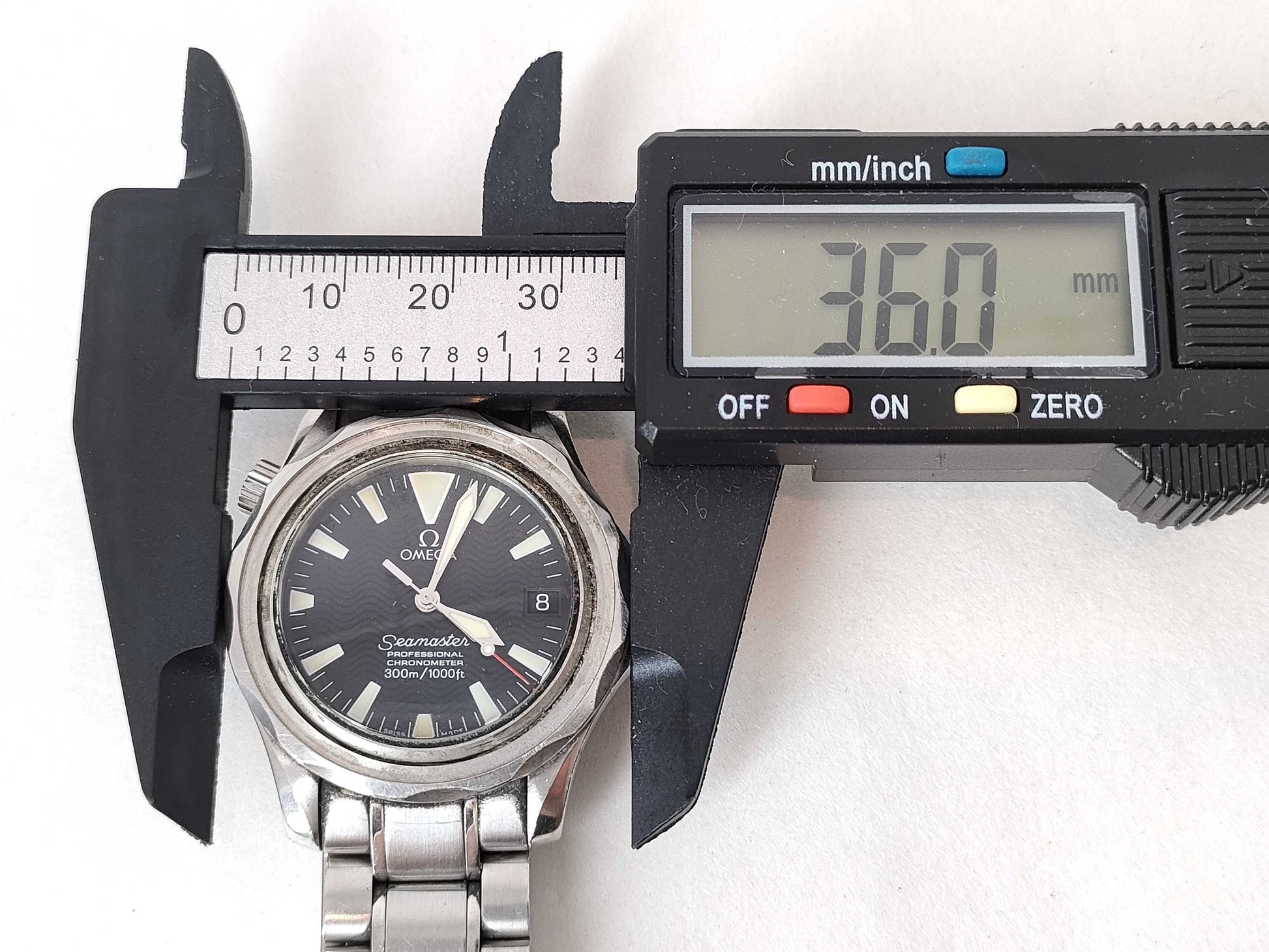 OMEGA Seamaster Professional 300m Chronometer AT Men's Watch