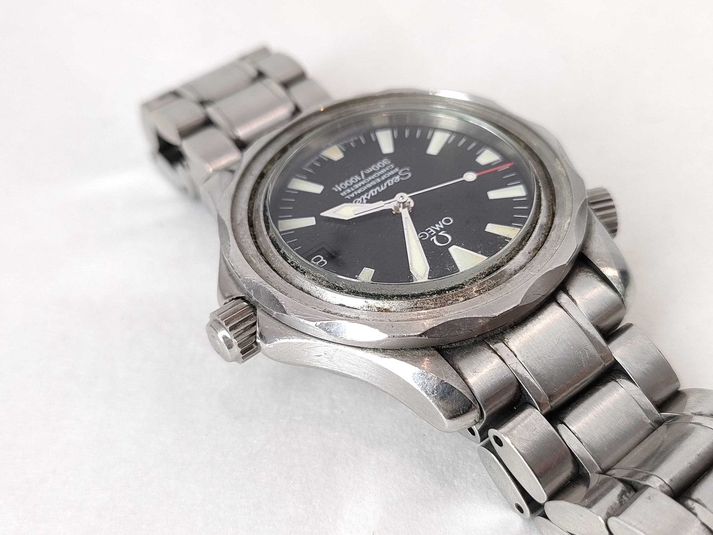 OMEGA Seamaster Professional 300m Chronometer AT Men's Watch