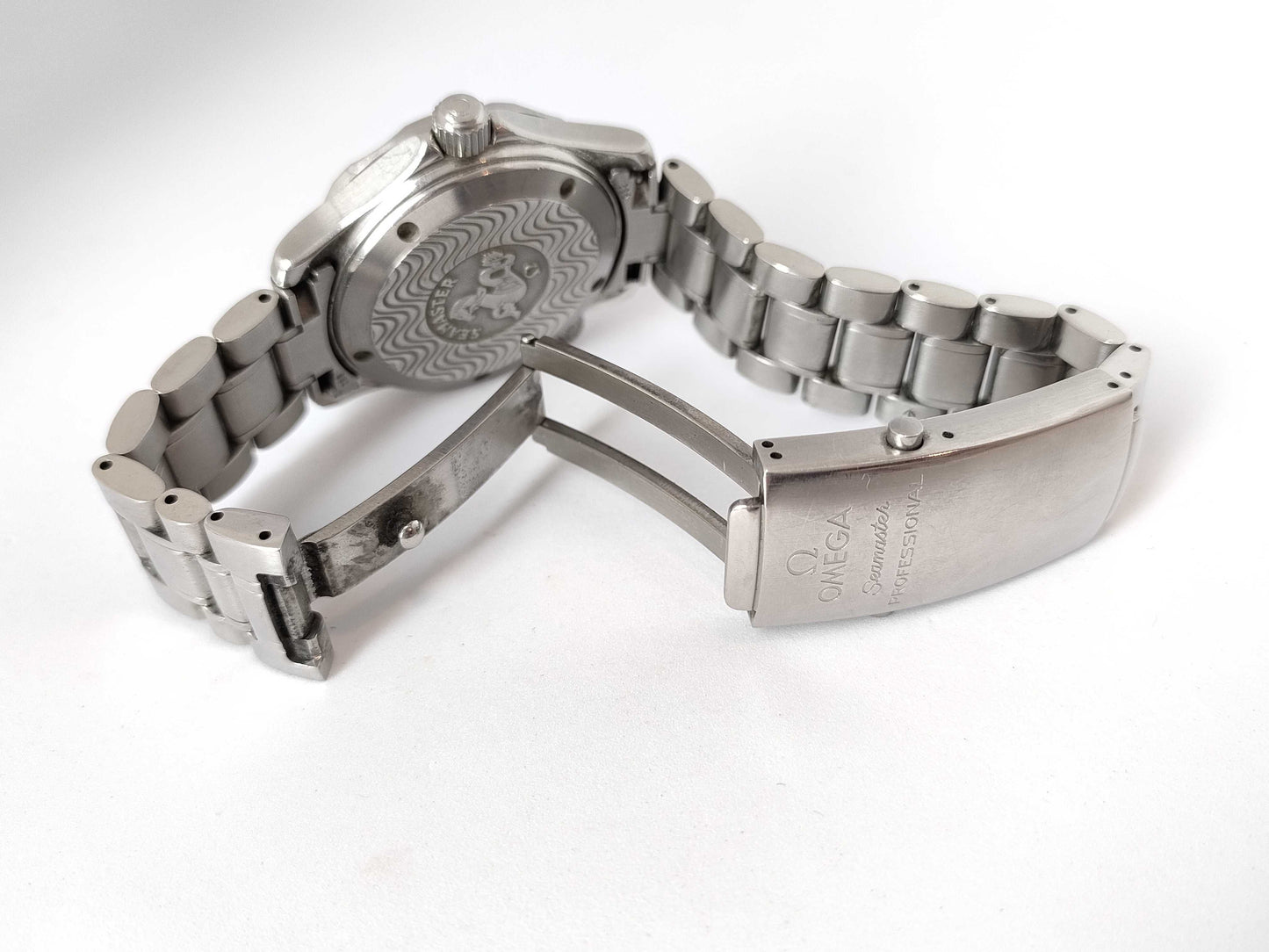 OMEGA Seamaster Professional 300m Chronometer AT Men's Watch