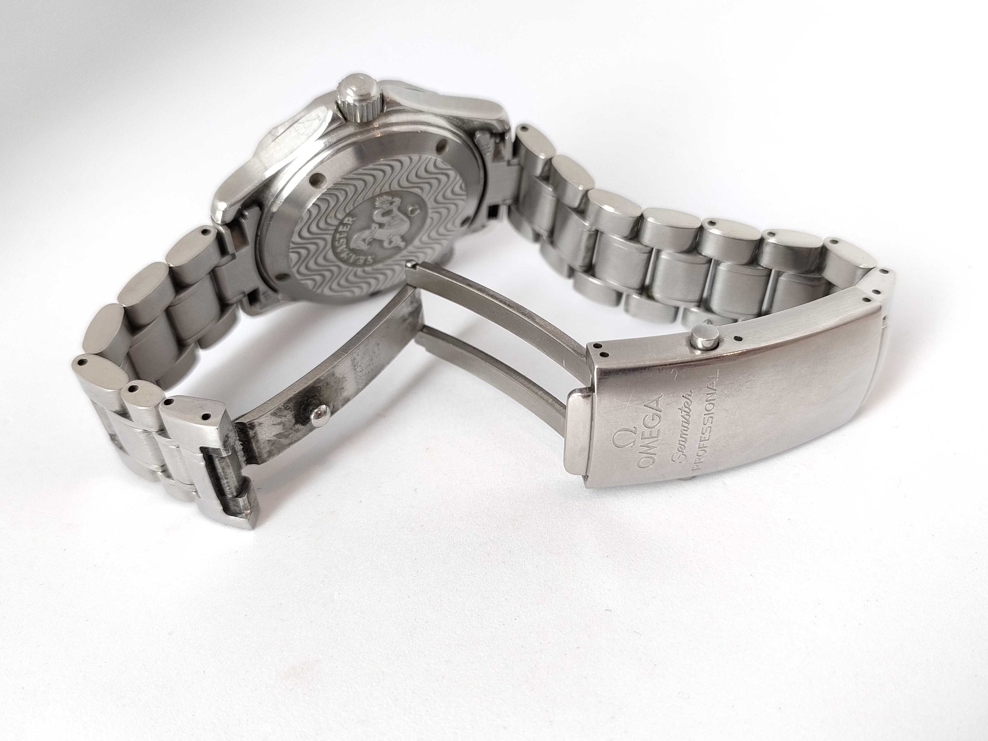 OMEGA Seamaster Professional 300m Chronometer AT Men's Watch