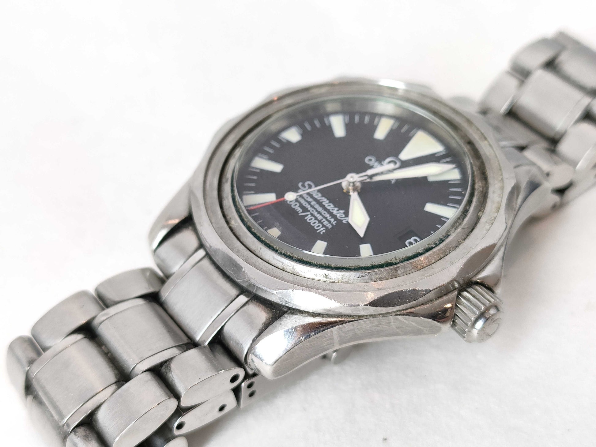 OMEGA Seamaster Professional 300m Chronometer AT Men's Watch