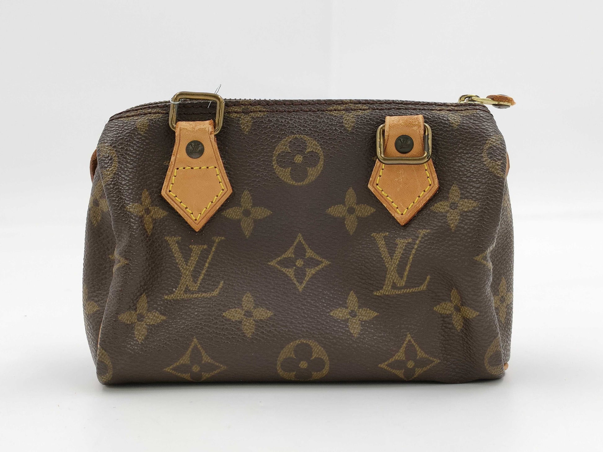LOUIS VUITTON Monogram M41534 Mini Speedy Pouch