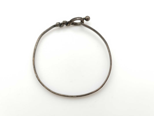 Tiffany & Co. Hook & Eye Bangle, SV925, 5.7g