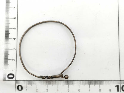 Tiffany & Co. Hook & Eye Bangle, SV925, 5.7g