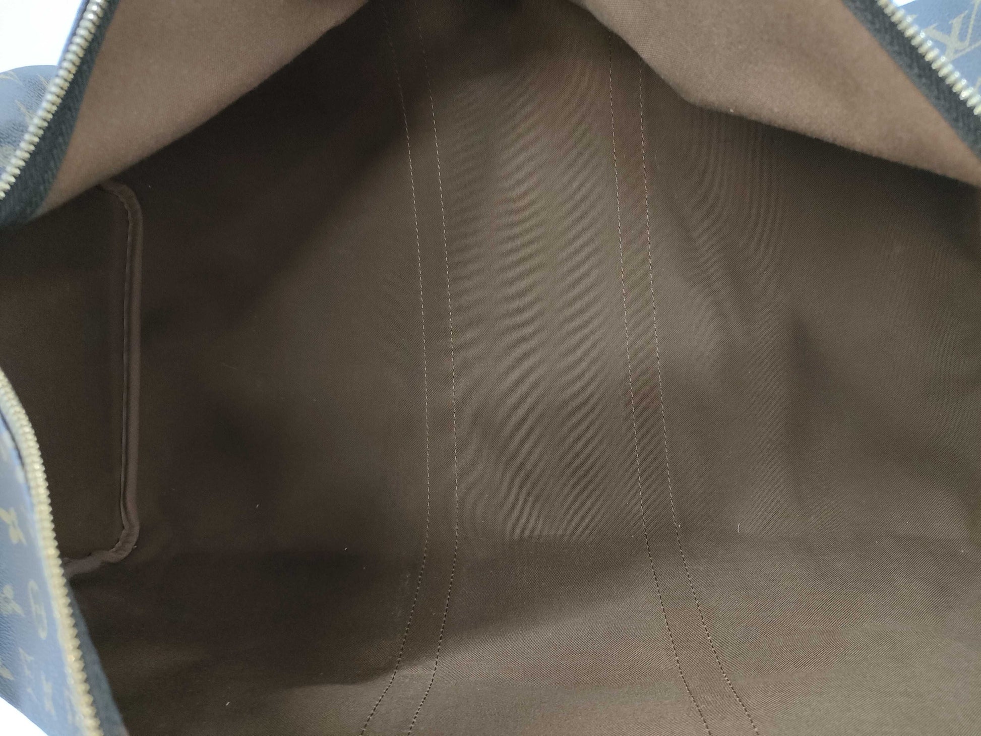 LOUIS VUITTON Monogram Keepall 55 Boston Bag