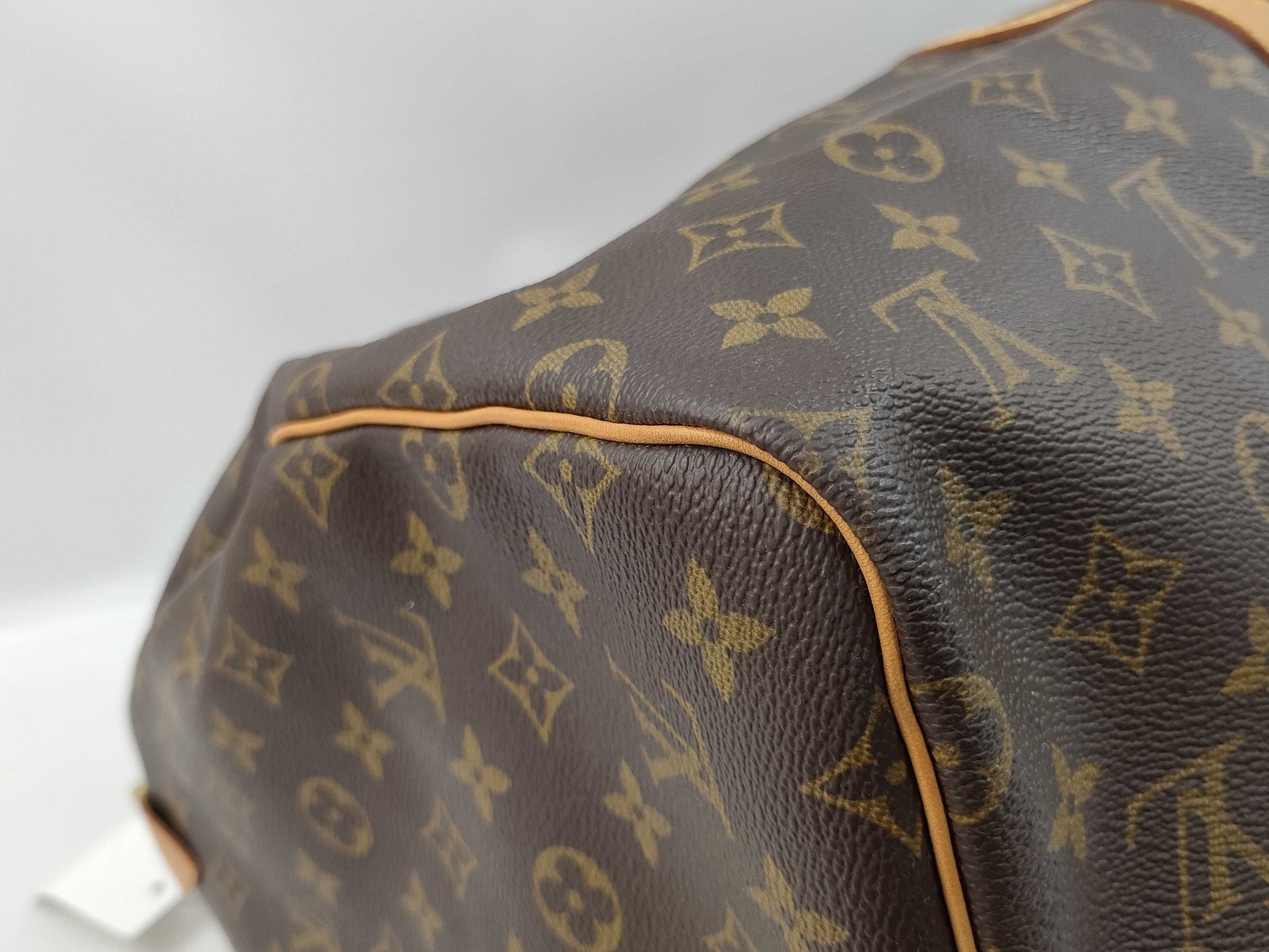 LOUIS VUITTON Monogram Keepall 55 Boston Bag