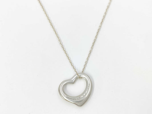 Tiffany & Co. Open Heart Necklace Necklace
