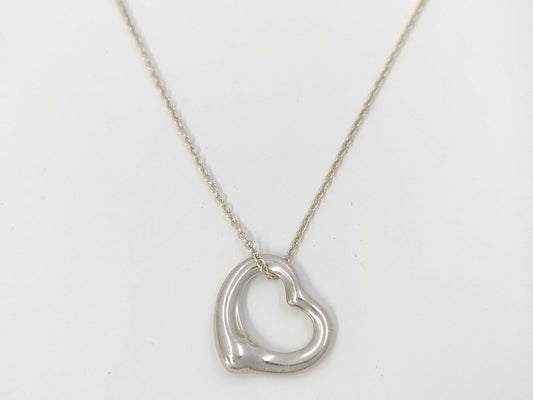 Tiffany & Co. Open Heart Necklace Necklace