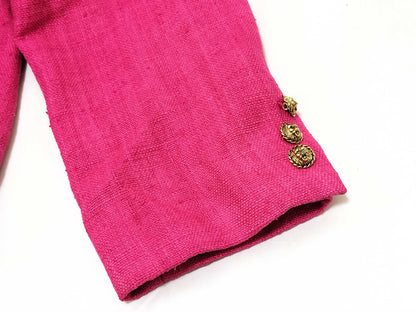 CHANEL Tweed/Set-up/Size 38/Pink Other Apparel