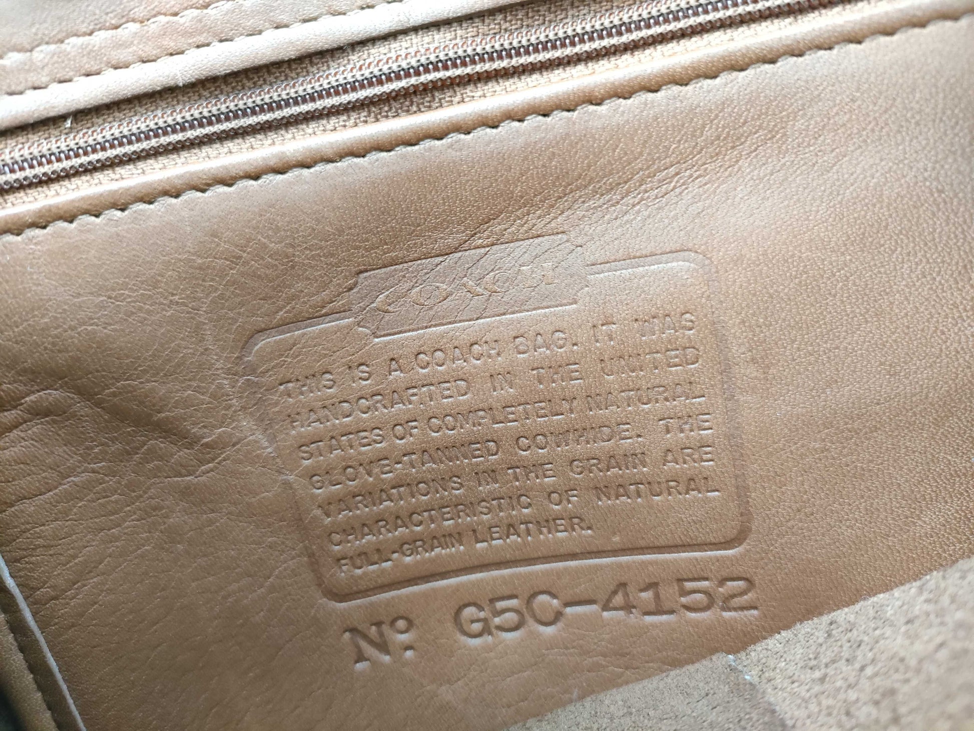COACH Backpack Shoulder Bag G5C-4152 Backpack