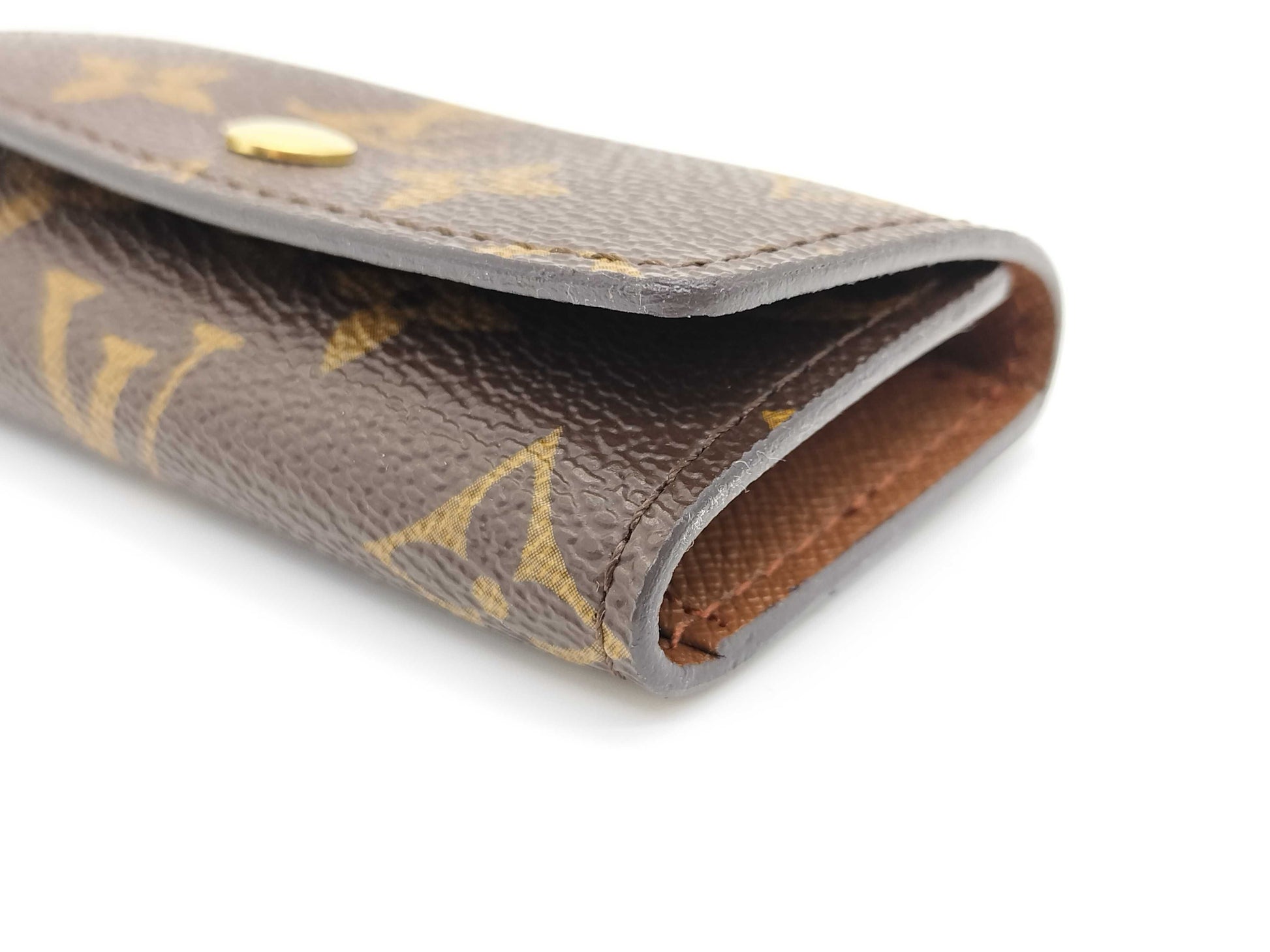 LOUIS VUITTON Monogram M62631 Multicle 4 Key Case/Key Holder