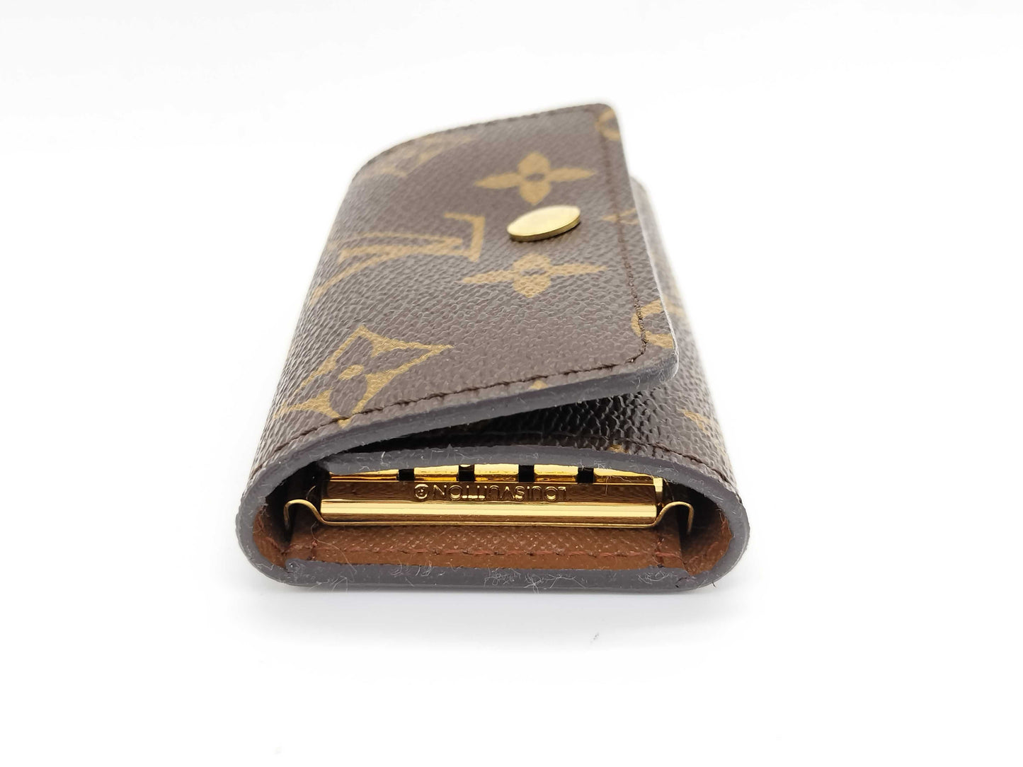 LOUIS VUITTON Monogram M62631 Multicle 4 Key Case/Key Holder