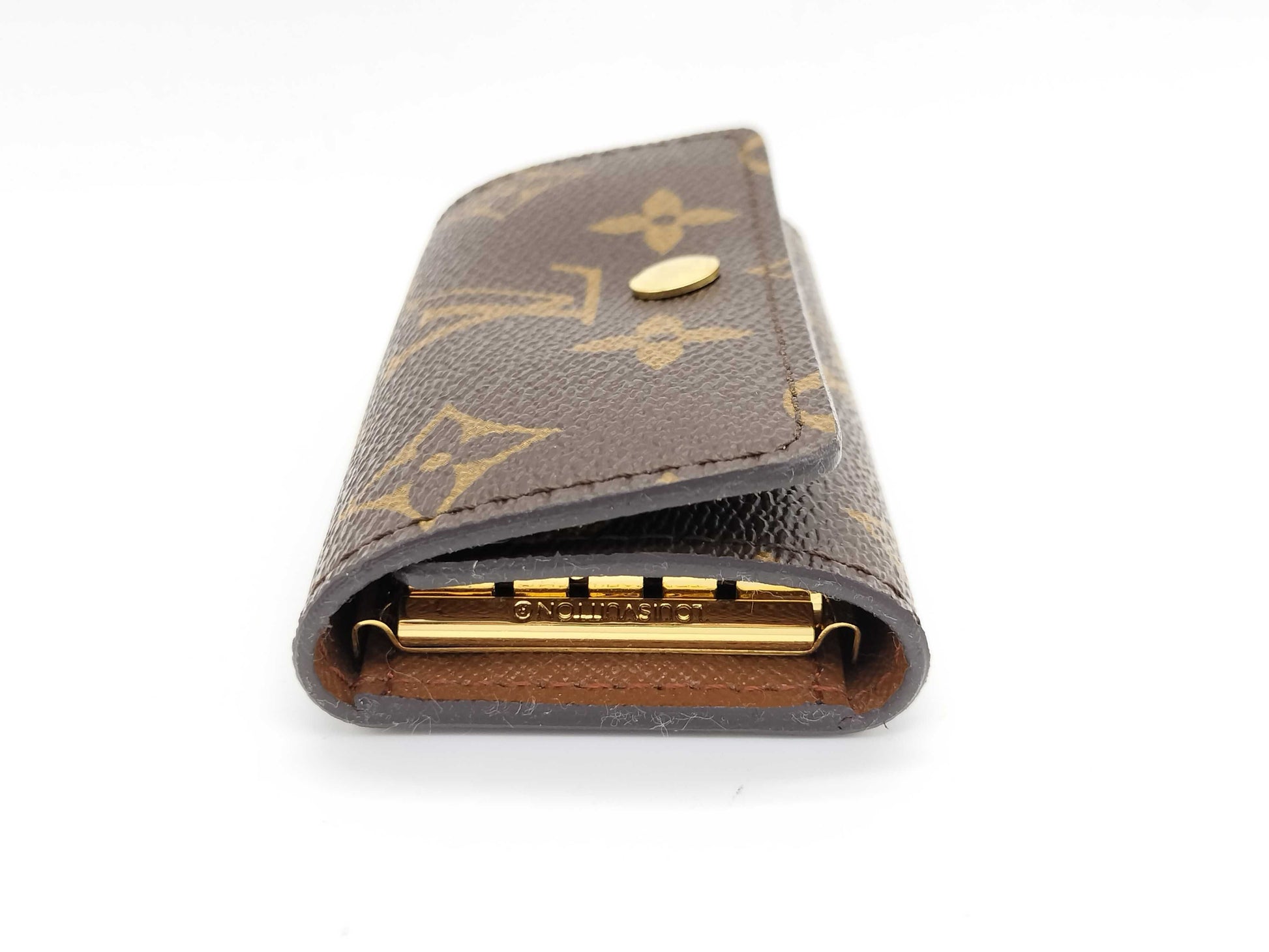 LOUIS VUITTON Monogram M62631 Multicle 4 Key Case/Key Holder