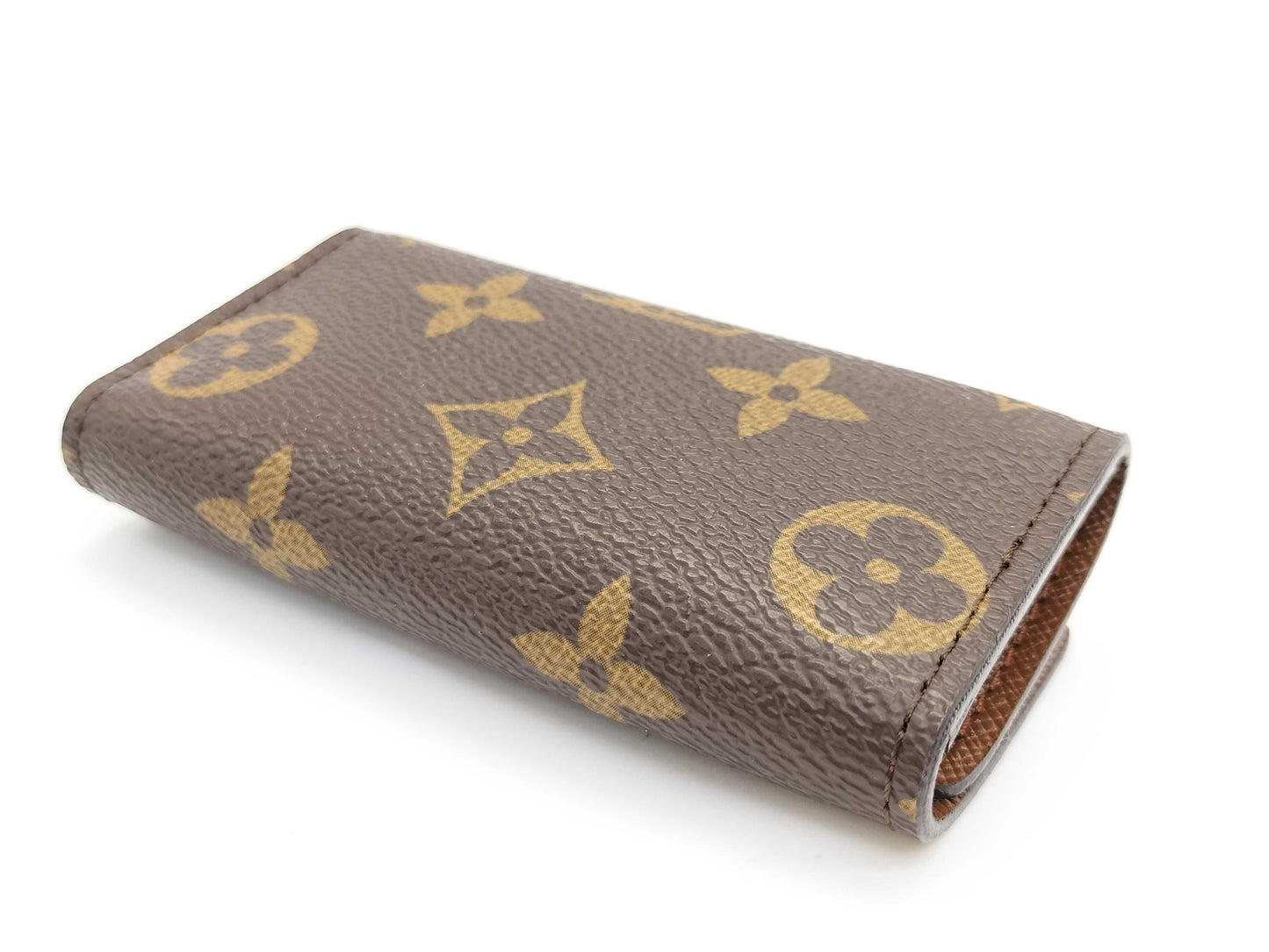 LOUIS VUITTON Monogram M62631 Multicle 4 Key Case/Key Holder