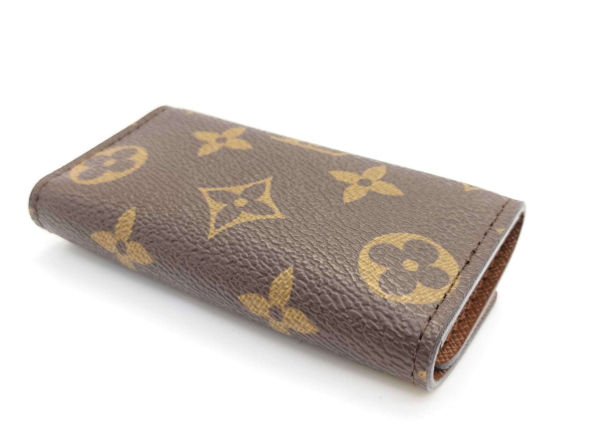 LOUIS VUITTON Monogram M62631 Multicle 4 Key Case/Key Holder