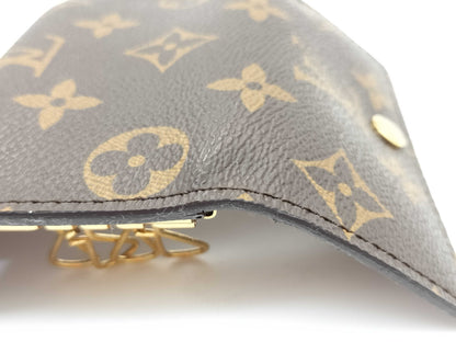 LOUIS VUITTON Monogram M62631 Multicle 4 Key Case/Key Holder
