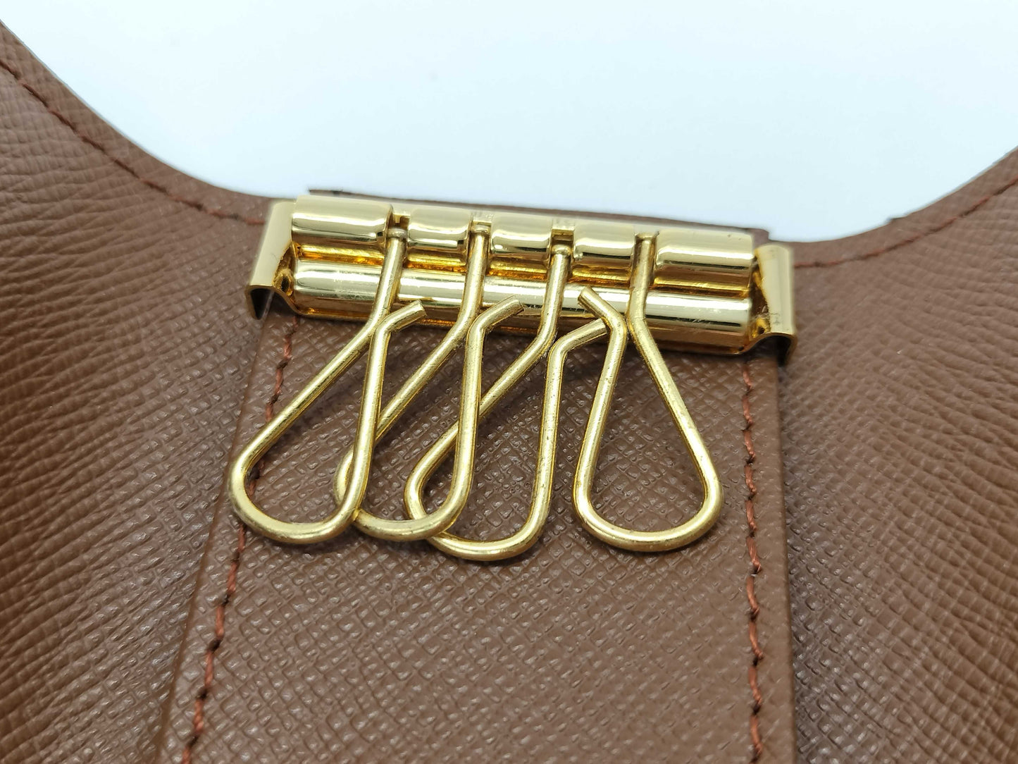 LOUIS VUITTON Monogram M62631 Multicle 4 Key Case/Key Holder