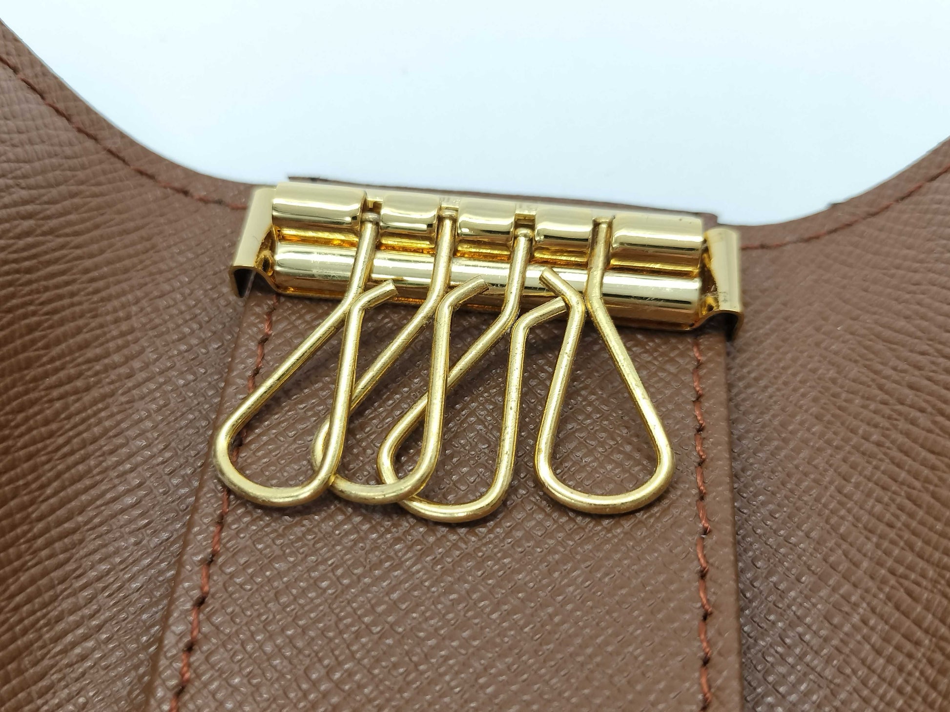LOUIS VUITTON Monogram M62631 Multicle 4 Key Case/Key Holder
