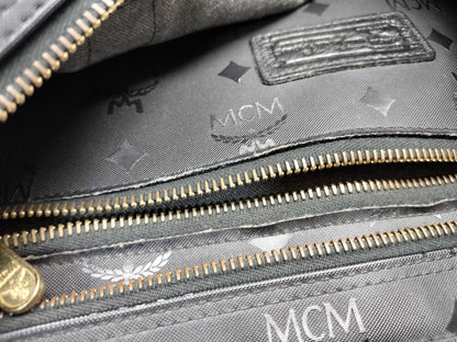 MCM nylon tote bag