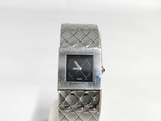 CHANEL Matelasse H0009 Women's Watch with Box and Warranty