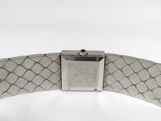 CHANEL Matelasse H0009 Women's Watch with Box and Warranty