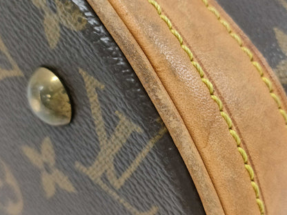 LOUIS VUITTON Monogram M42238 Bucket PM Tote Bag