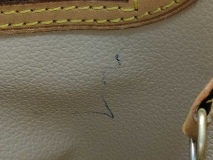 LOUIS VUITTON Monogram M42238 Bucket PM Tote Bag