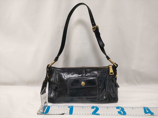 PRADA One-Shoulder Bag with G Hardware