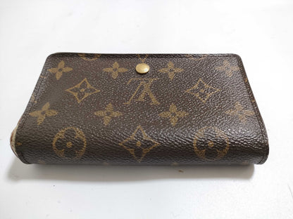 LOUIS VUITTON RFID Unverified Monogram Porte Monnaie Tresor Wallet