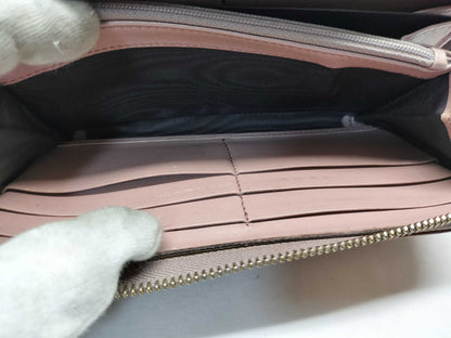 GUCCI 308004 Soho Round Zip Long Wallet