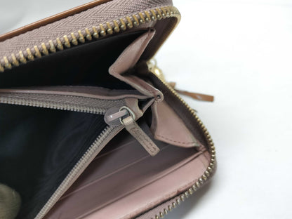 GUCCI 308004 Soho Round Zip Long Wallet