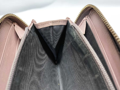 GUCCI 308004 Soho Round Zip Long Wallet