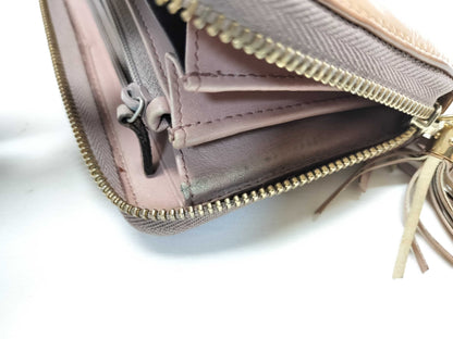 GUCCI 308004 Soho Round Zip Long Wallet