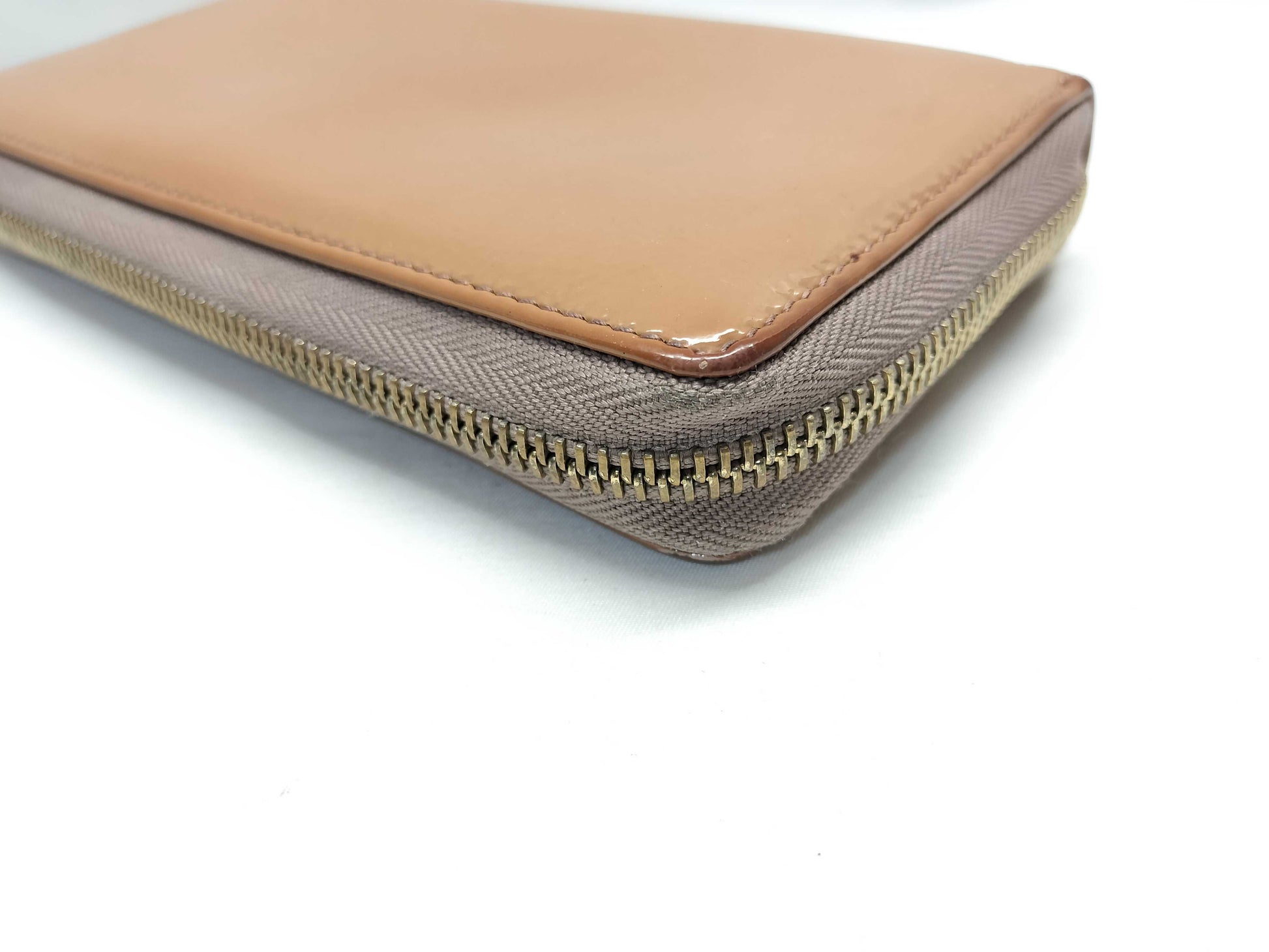 GUCCI 308004 Soho Round Zip Long Wallet