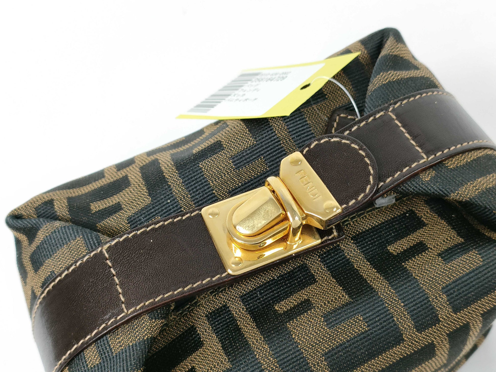 FENDI Zucca pattern vanity pouch