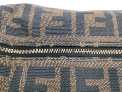 FENDI Zucca pattern vanity pouch