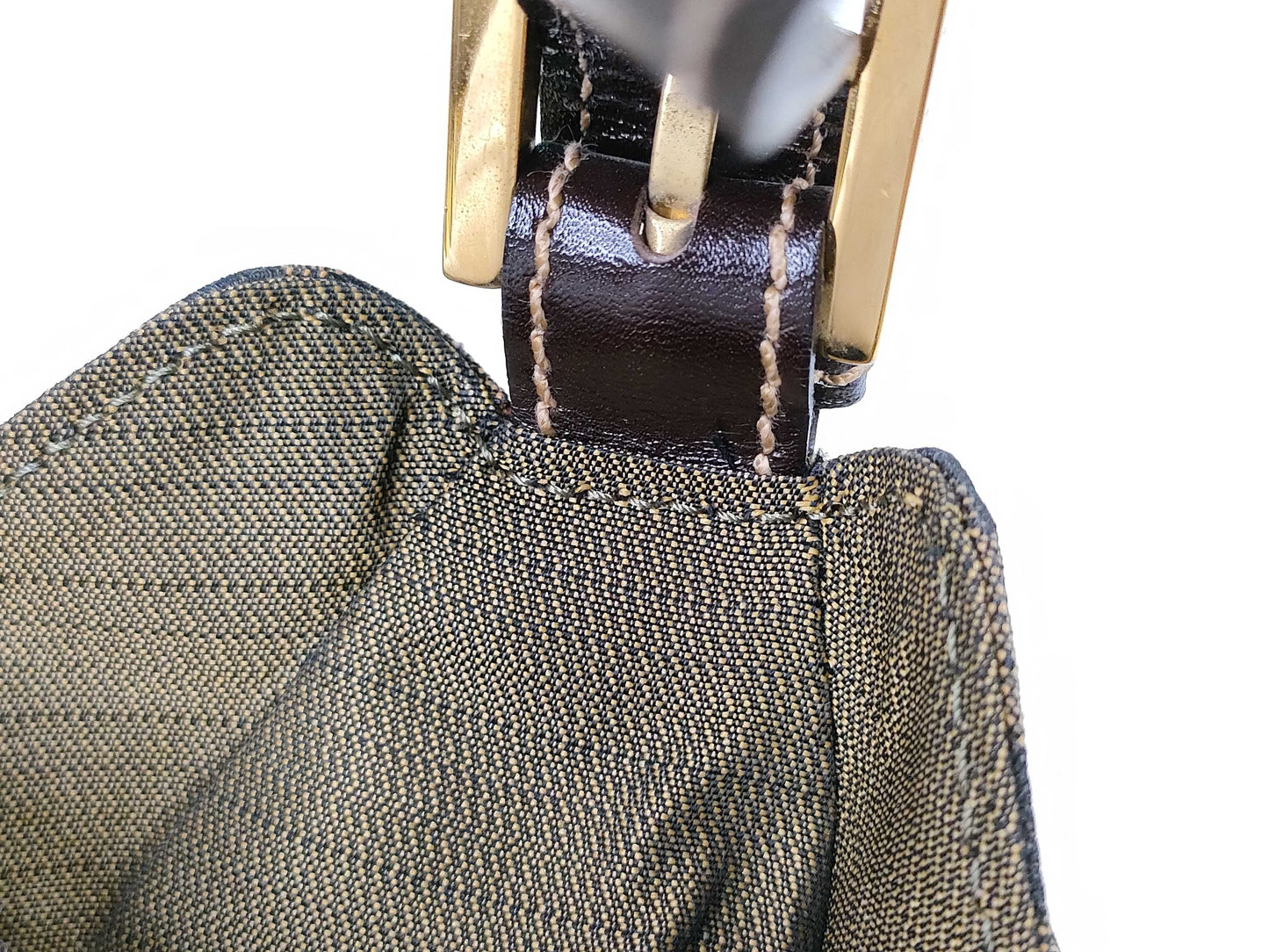FENDI Zucca pattern shoulder bag