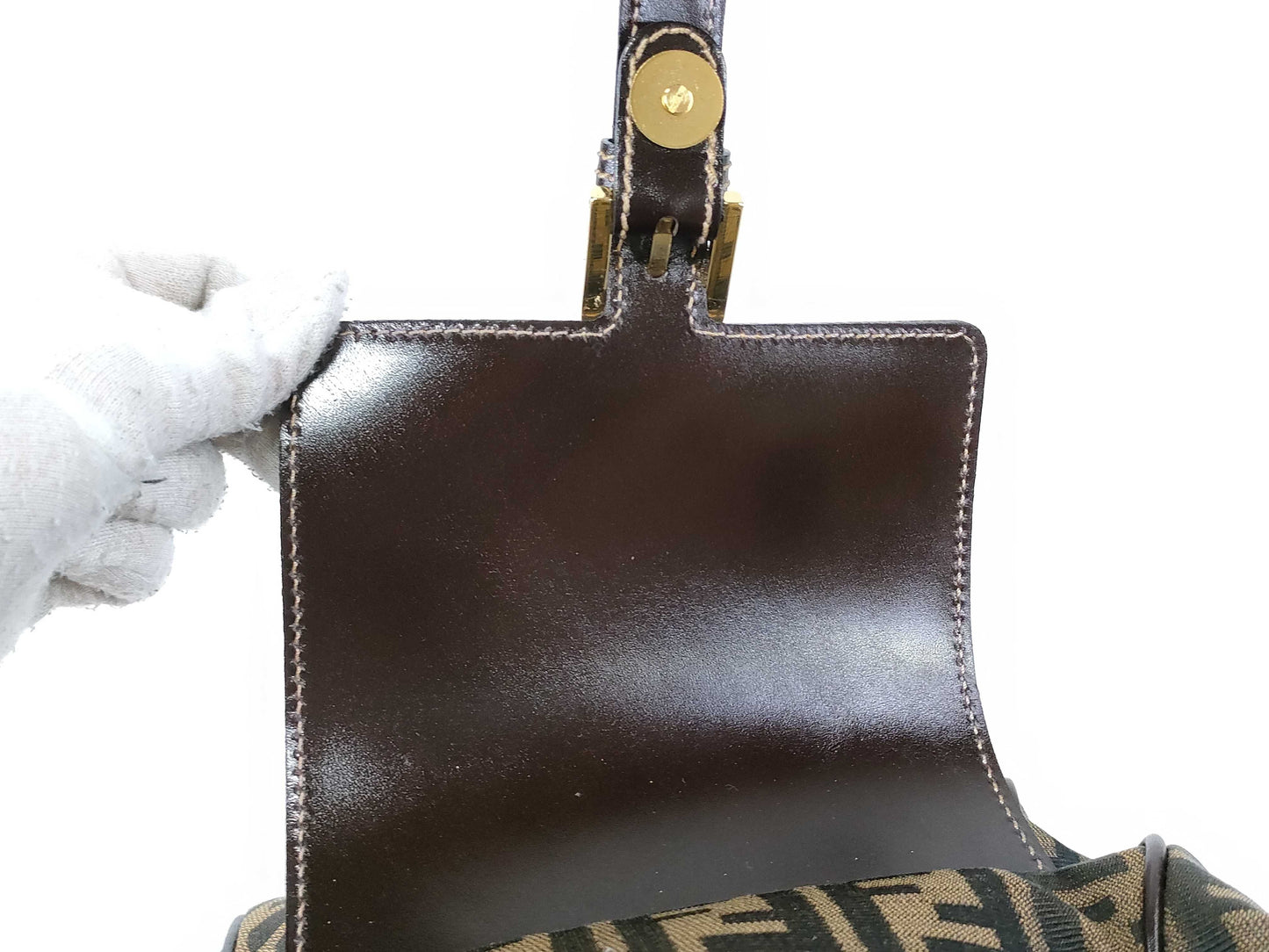 FENDI Zucca pattern shoulder bag