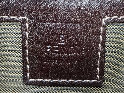 FENDI Zucca pattern shoulder bag