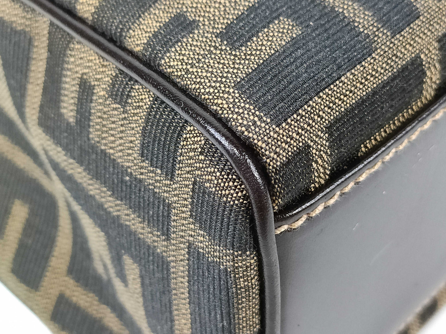 FENDI Zucca pattern shoulder bag