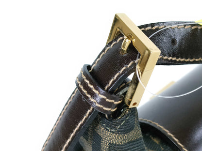 FENDI Zucca pattern shoulder bag