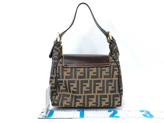 FENDI Zucca pattern shoulder bag